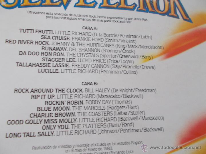 Discos de vinilo: VUELVE EL ROCK. - Foto 2