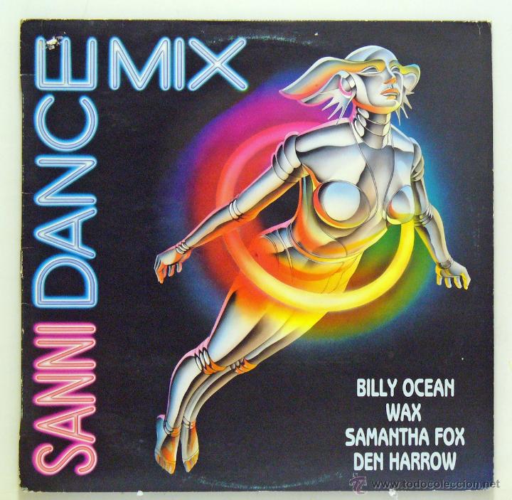 Discos de vinilo: Varios - Sanni Dance Mix (Maxi Single Vinilo. Original 1985) - Foto 1