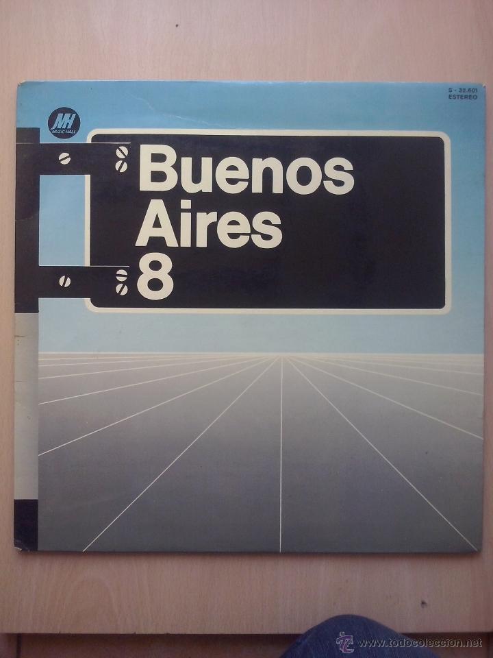 Disques de vinyle: buenos aires 8 - lp music hall 1974 - edicion espa&ntilde;ola