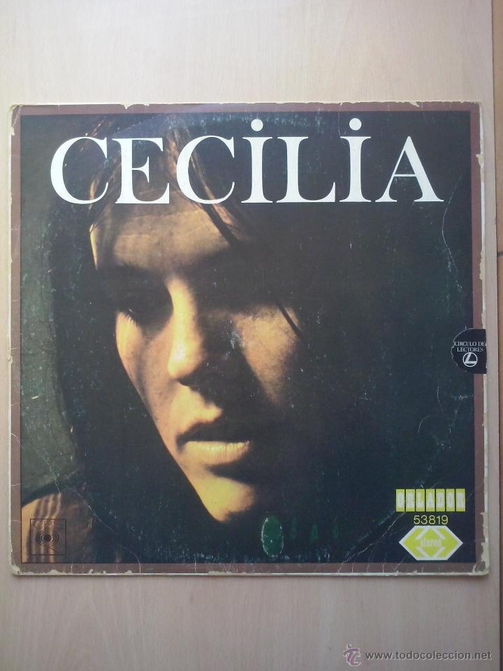 Discos de vinilo: cecilia - lp edicion circulo de lectores 1973 - Foto 1