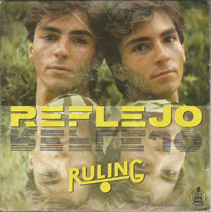 Vinyl records: REFLEJO-RULING SINGLE VINILO 1984 SPAIN