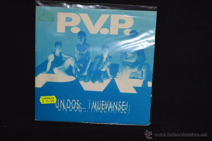 Discos de vinilo: P.V.P. - UN, DOS... &iexcl;MUEVANSE! +1 - SINGLE - Foto 1
