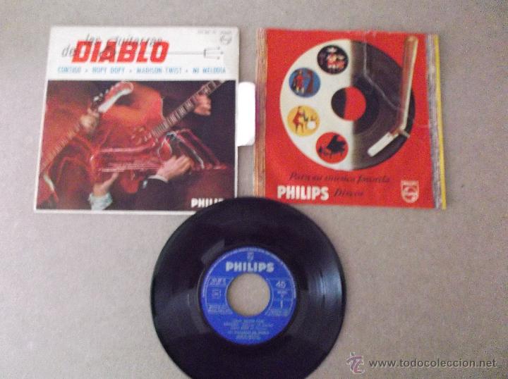 Discos de vinilo: LAS GUITARRAS DEL DIABLO - Foto 1