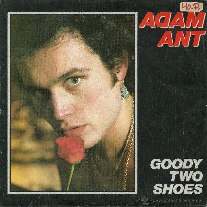 Discos de vinilo: ADAM ANT -GOODY TWO SHOES- SINGLE VINILO - Foto 1