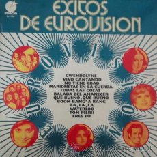 Dischi in vinile: EXITOS DE EUROVISION - GWENDOLYNE / VIVO CANTANDO / TODAS LAS COSAS ....LP IMPACTO DE 1974 RF-4988