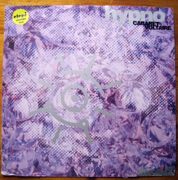 Discos de vinilo: CABARET VOLTAIRE Hypnotised - Foto 1