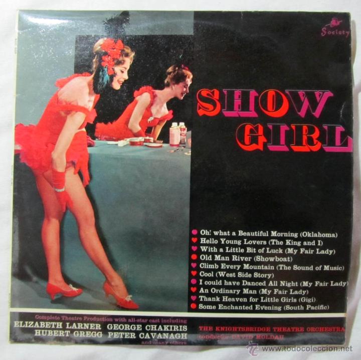 Discos de vinilo: Show Girl - Foto 1
