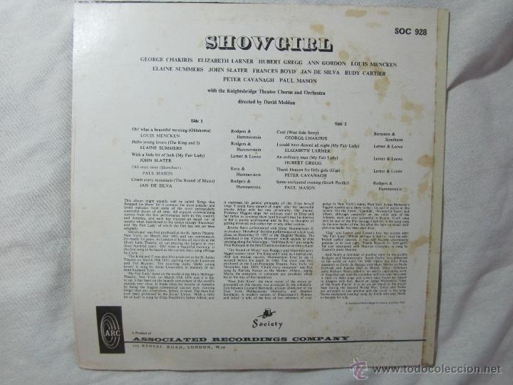 Discos de vinilo: Show Girl - Foto 4