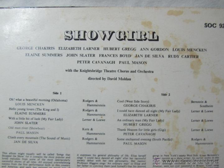 Discos de vinilo: Show Girl - Foto 6