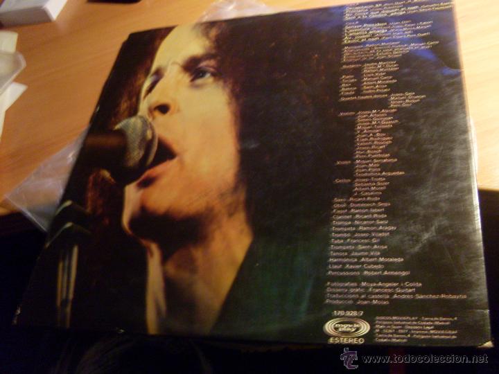 Discos de vinilo: RAMON MUNTANER (CRONIQUES) LP 1977 (B-9) - Foto 3