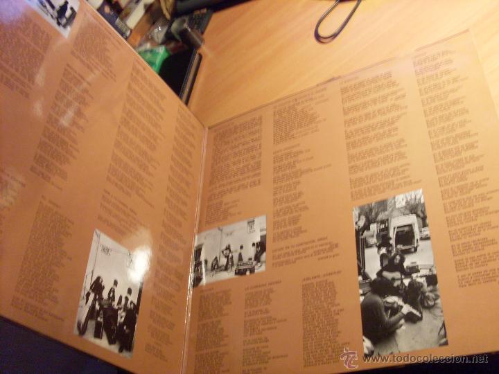Discos de vinilo: RAMON MUNTANER (CRONIQUES) LP 1977 (B-9) - Foto 4