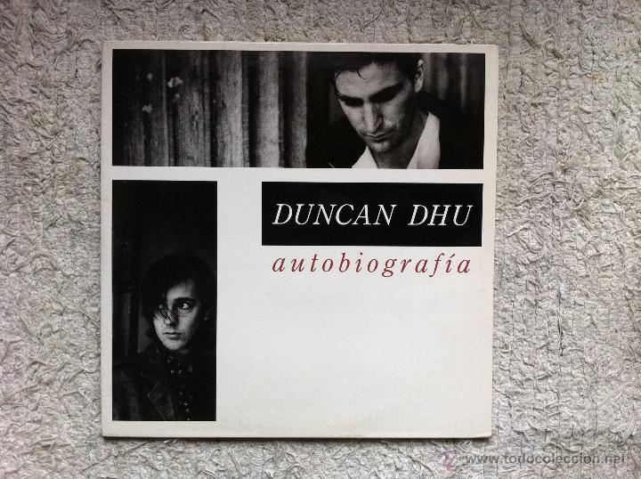 Discos de vinilo: DUNCAN DHU, Autobiografia, 1989 - Foto 1