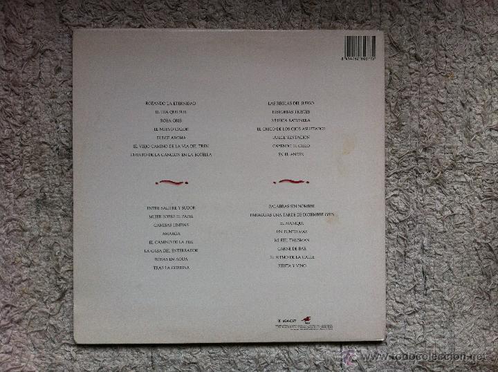 Discos de vinilo: DUNCAN DHU, Autobiografia, 1989 - Foto 2