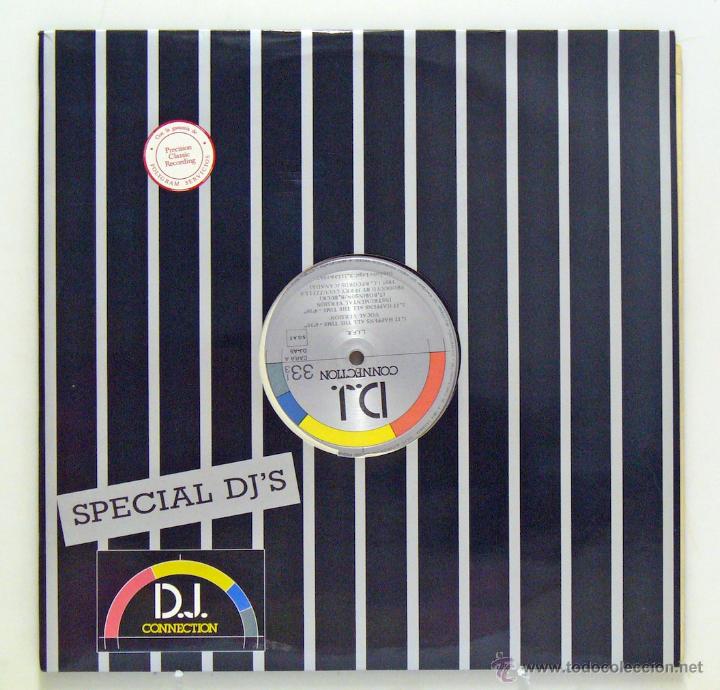 Discos de vinilo: T-coy - Special Dj&acute;s (LP Vinilo. Original 1987) - Foto 1