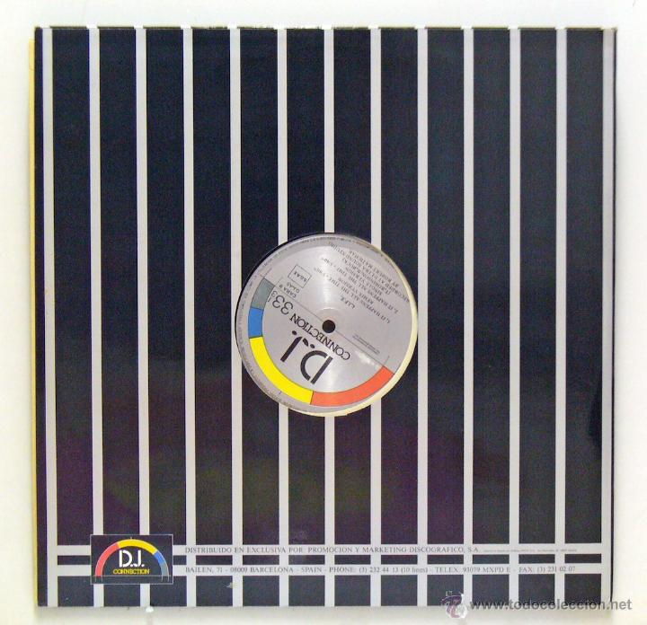 Discos de vinilo: T-coy - Special Dj&acute;s (LP Vinilo. Original 1987) - Foto 2