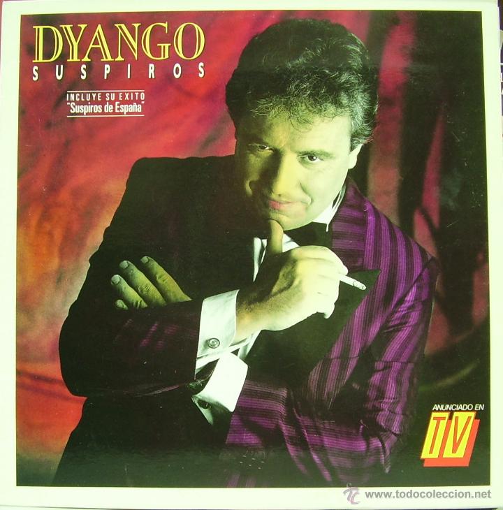 Discos de vinilo: DYANGO-SUSPIROS LP VINILO 1989 + INSRT SPAIN - Foto 1
