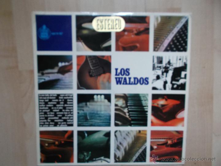 Discos de vinilo: LOS WALDOS 1966 HISPAVOX HH-S-11-97- - Foto 1