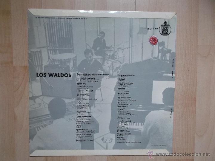 Discos de vinilo: LOS WALDOS 1966 HISPAVOX HH-S-11-97- - Foto 3