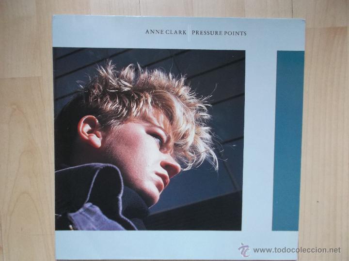 Discos de vinilo: ANNE CLARK - PRESSURE POINTS 1985 - Foto 1