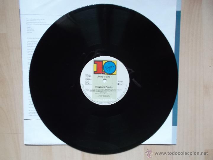 Discos de vinilo: ANNE CLARK - PRESSURE POINTS 1985 - Foto 2
