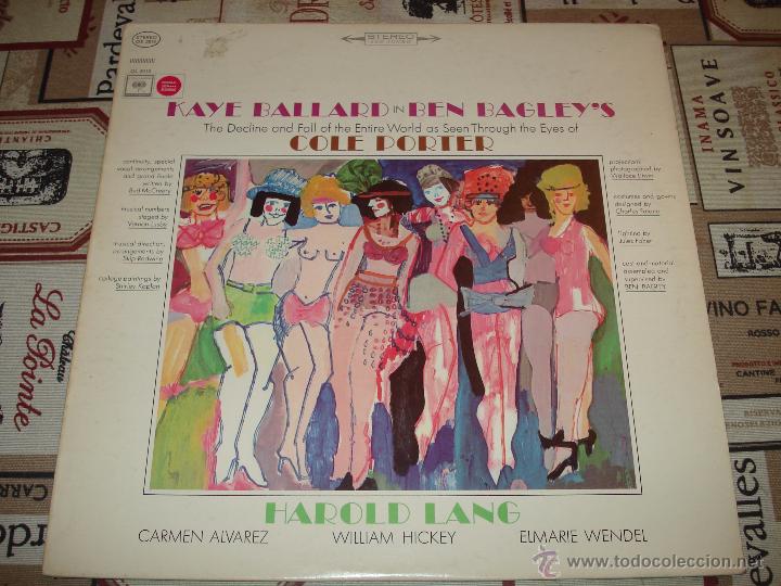 Discos de vinilo: KAYE BALLARD IN BEN BAGLEYS - Foto 1
