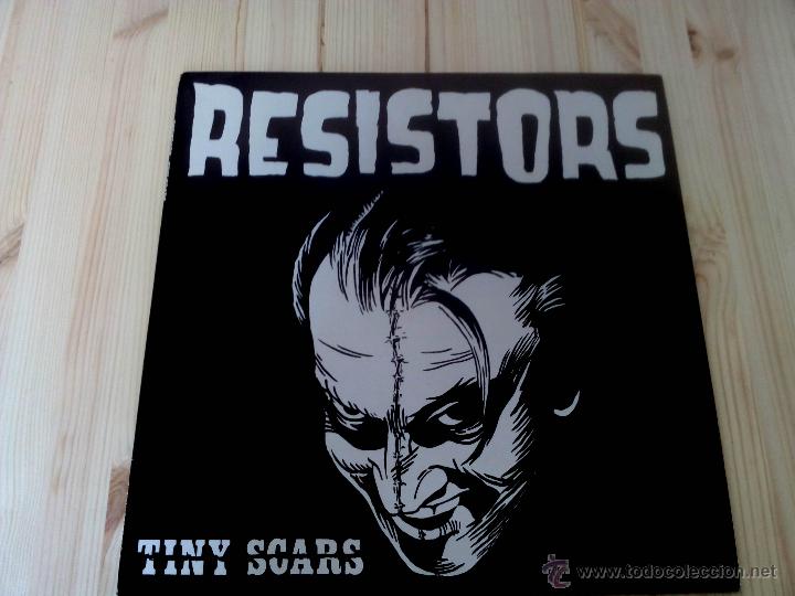 Discos de vinilo: Resistors - Tiny Scars MISFITS-DANZIG-DK-PUNK KBD - Foto 1
