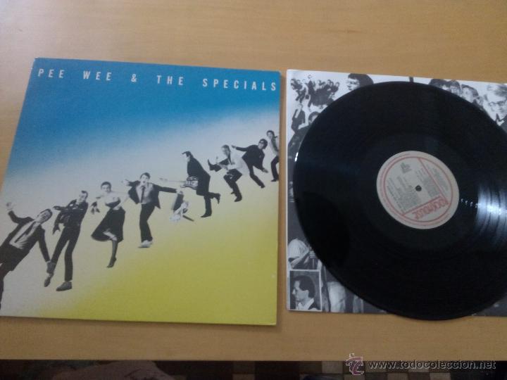 Discos de vinilo: Pee Wee & The Specials - LP - Foto 1