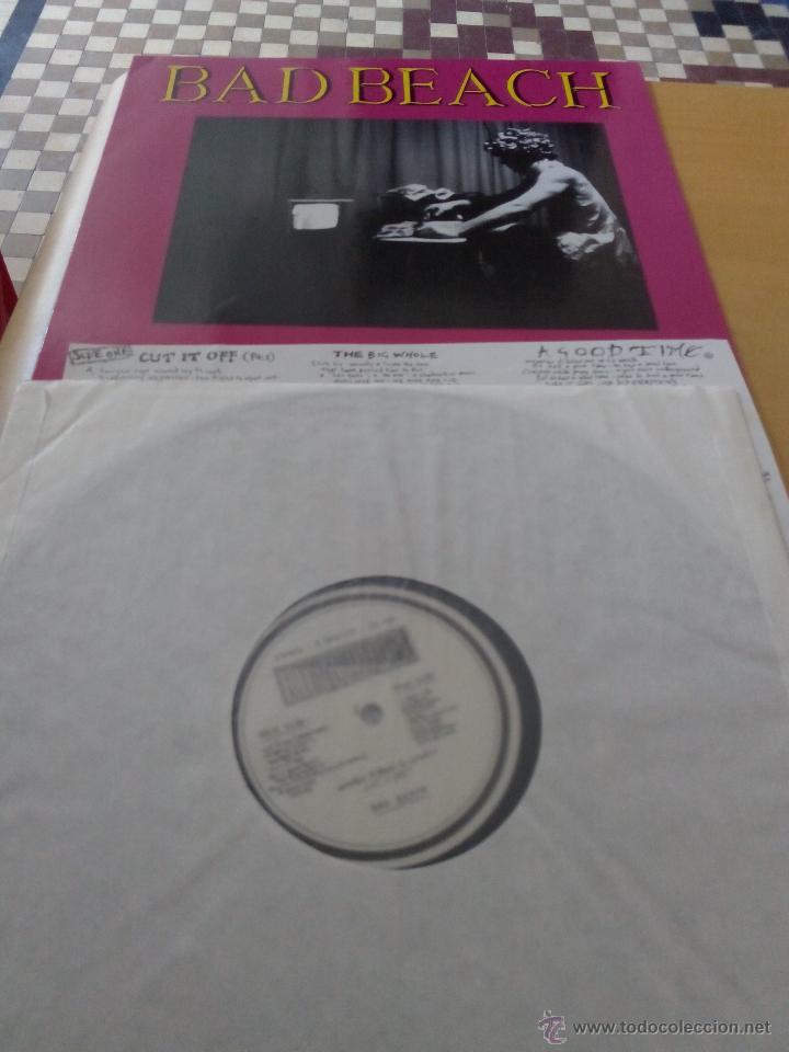 Discos de vinilo: Bad Beach - Cut It Off (LP) PUNK KBD - Foto 1