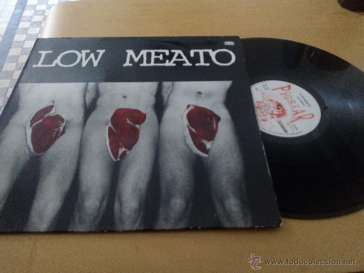 Discos de vinilo: Low Meato - Low Meato (LP) PUNK KBD - Foto 1