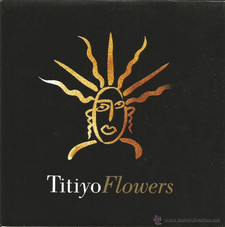 Vinyl records: TITIYO-FLOWERS + DOIN&acute;HIS THING SINGLE VINILO 1990 SPAIN