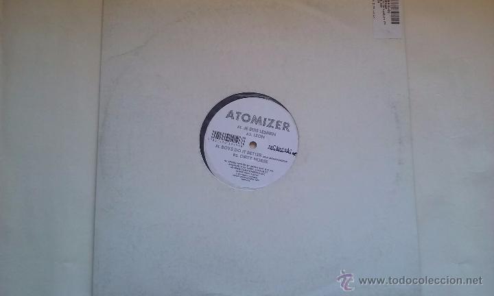 Discos de vinilo: ATOMIZER - JE SUIS LESBIEN E.P. - 2007 - Foto 1