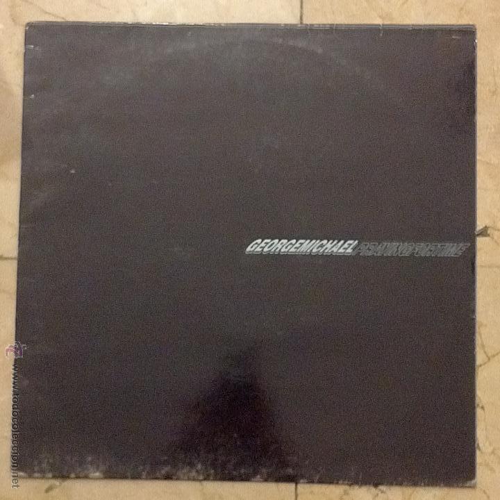 Discos de vinilo: GEORGE MICHAEL - PRAYING FOR TIME - EPIC 1990. - Foto 1