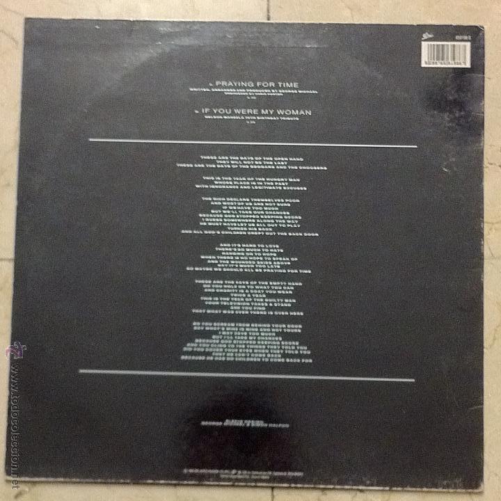 Discos de vinilo: GEORGE MICHAEL - PRAYING FOR TIME - EPIC 1990. - Foto 2