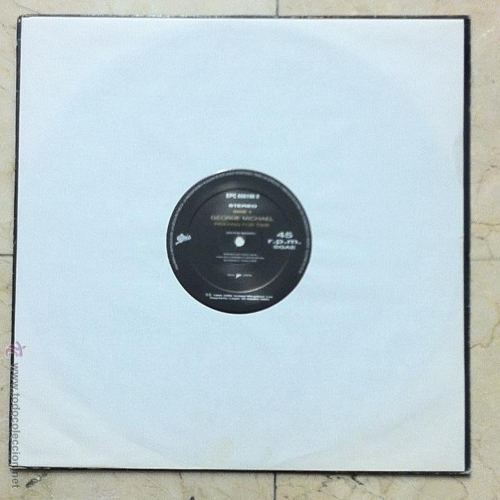 Discos de vinilo: GEORGE MICHAEL - PRAYING FOR TIME - EPIC 1990. - Foto 4