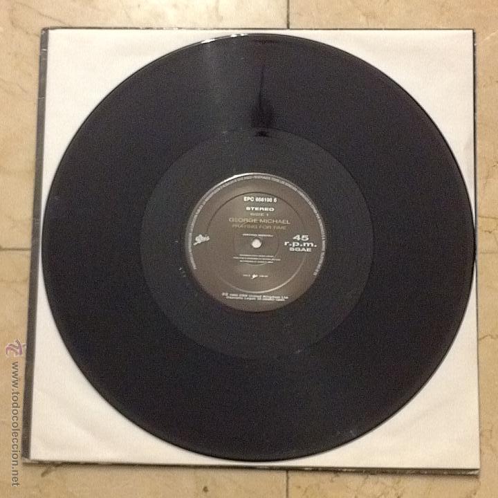 Discos de vinilo: GEORGE MICHAEL - PRAYING FOR TIME - EPIC 1990. - Foto 5