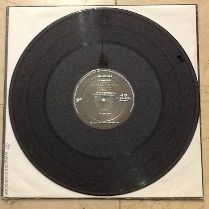 Discos de vinilo: GEORGE MICHAEL - PRAYING FOR TIME - EPIC 1990. - Foto 6