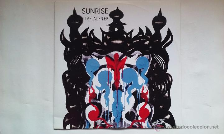 Discos de vinilo: SUNRISE - TAXI ALIEN EP - 2004 - Foto 1