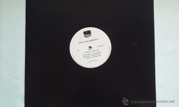 Discos de vinilo: SCAPO / NEOFLUXX - DIRTY DROP SAMPLER #1 - 2008 - Foto 1