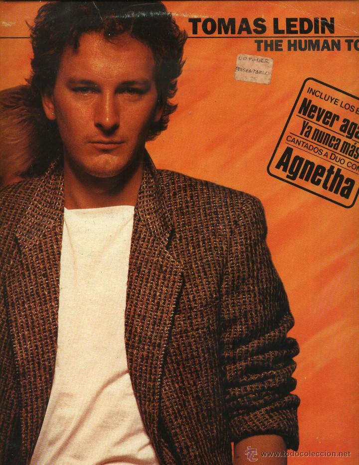 Discos de vinilo: Tomas Ledin - The Human Touch - Foto 1