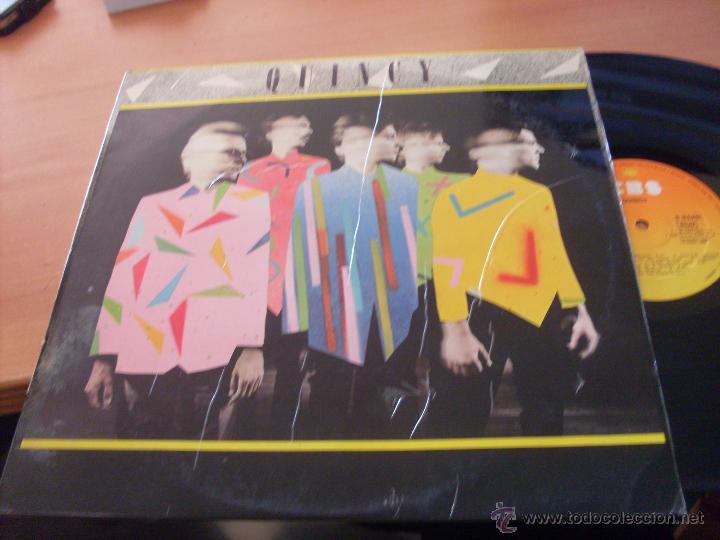 Discos de vinilo: QUINCY LP ESPA&Ntilde;A 1980 (B-9) - Foto 1