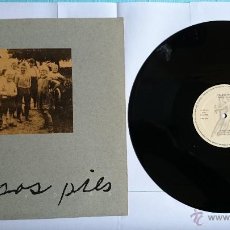 Discos de vinilo: FALSOS PIES - DIAS Y DIAS / UNA SOMBRA EN LA ESCALERA / LUCES SOBRE EL AGUA / SANGRE CALIENTE (1986)
