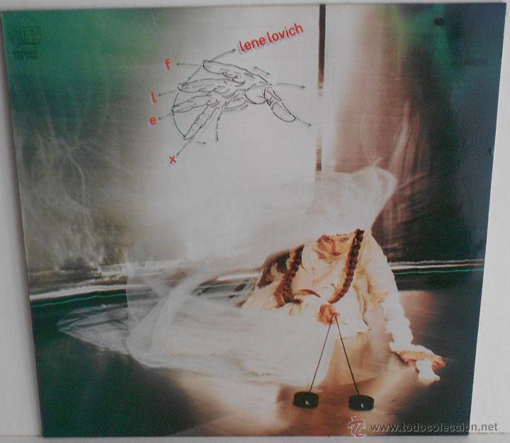 Discos de vinilo: LENE LOVICH - FLESH (ESPA&Ntilde;A-1980) - Foto 1