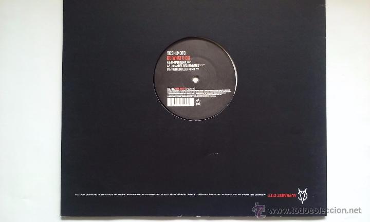 Discos de vinilo: YOSHIMOTO - DU WHAT U DU - 2005 - Foto 1