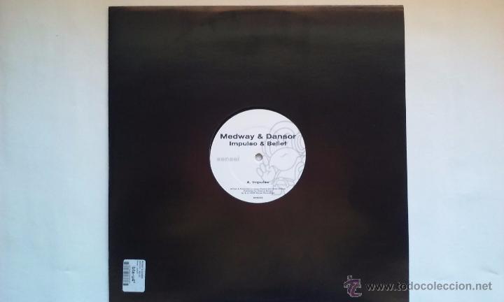 Discos de vinilo: MEDWAY & DANSOR - IMPULSO / BELIEF - 2009 - Foto 1