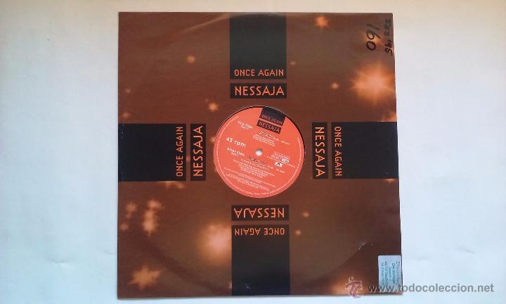 Discos de vinilo: ONCE AGAIN - NESSAJA - 1995 - Foto 1