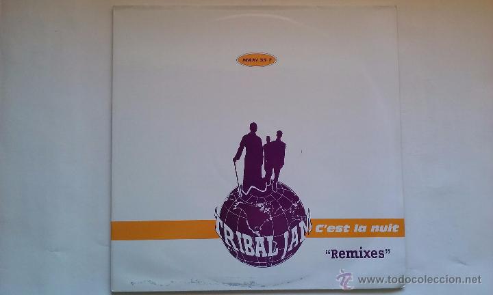 Discos de vinilo: TRIBAL JAM - CEST LA NUIT REMIXES - 1994 - Foto 1