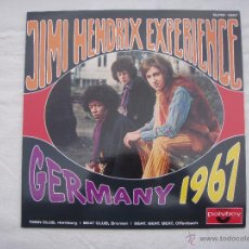 Discos de vinilo: JIMI HENDRIX - GERMANY 1967 - LP - NUEVO. Lote 49232300