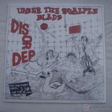 Discos de vinilo: DISORDER - UNDER THE SCALPEL BLADE - LP - PRECINTADO - REEDICION - NUEVO. Lote 49232744
