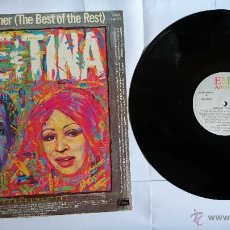 Discos de vinilo: IKE & TINA TURNER - WORKIN' TOGETHER (THE BEST OF THE REST) (1986)
