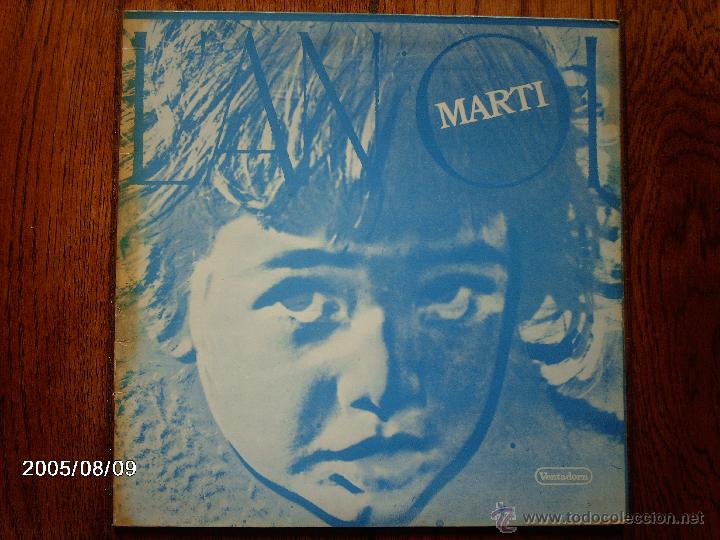 Discos de vinilo: marti  -  l&acute; an 01 - Foto 1